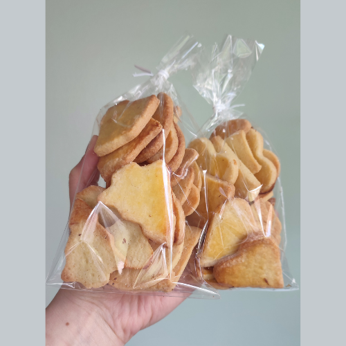 Biscuits au citron - Butterbredele citron