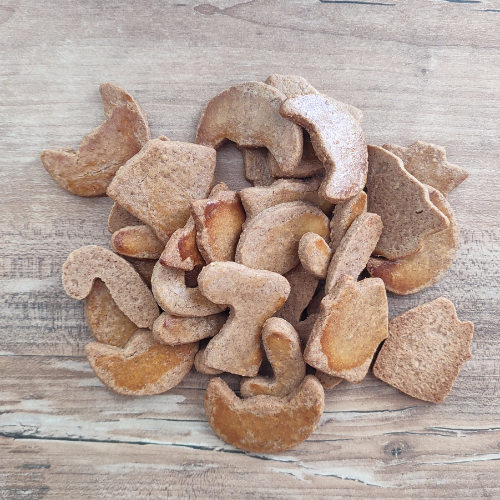 Biscuits à la cannelle - Schwowebredele