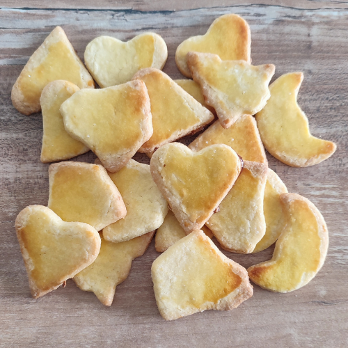 Biscuits au citron - Butterbredele citron