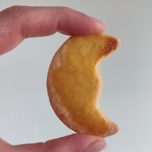 Biscuits au citron - Butterbredele citron